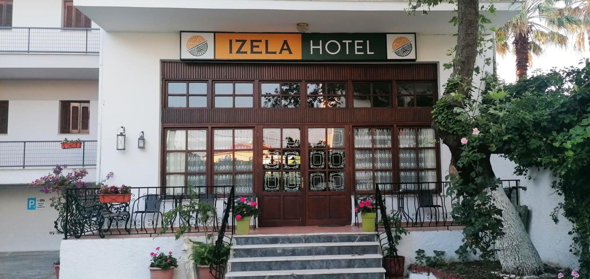Izela Hotel Kala Nera Bagian luar foto