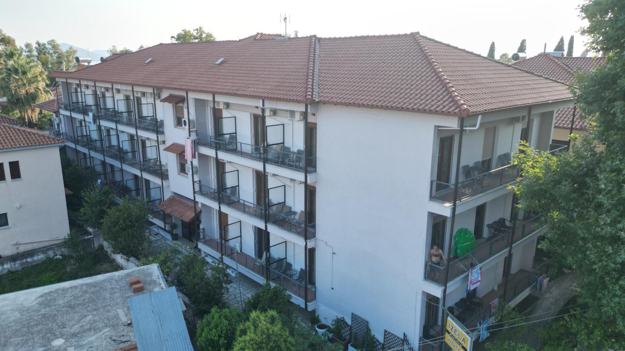 Izela Hotel Kala Nera Bagian luar foto
